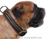 Bullmastiff Handcrafted Leather Dog Collar Bullmastiff Handcrafted Leather Dog Collar