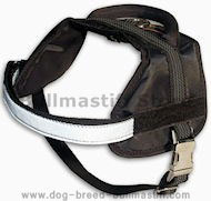 Reflective NYLON DOG HARNESS All Weather Harness for Bullmastiff Reflective NYLON DOG HARNESS All Weather Harness for Bullmastiff