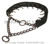 65 cm Prong Dog Collar - Herm Sprenger Training Collar-3.9mm25''