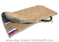 Best quality Jute Sleeve Cover with handle Best quality Jute Sleeve Cover with handle