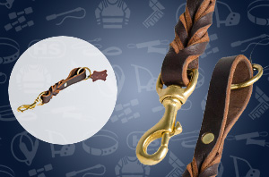 Leather Dog Leash