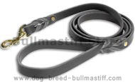 BullMastiff Leather Dog Leash Double Braided 3/4 Inch BullMastiff Leather Dog Leash Double Braided 3/4 Inch