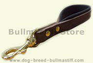 30 cm Leather Traffic Lead