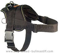 Nylon ADJUSTABLE Dog Harness for Bullmastiff