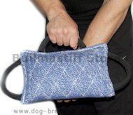 Puppy Bite Pillow- Training your Bullmastiff puppy with Bite pad