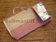 Dog bite sleeve cover made of jute with handle Dog bite sleeve cover made of jute with handle