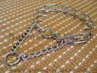 Dog pinch collar made in Germany- prong training dog collar