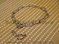 Stainless Steel Fur Saver dog collar -Herm Sprenger collar