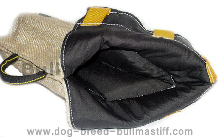 Special price Jute Puppy Sleeve- training puppy bite sleeve