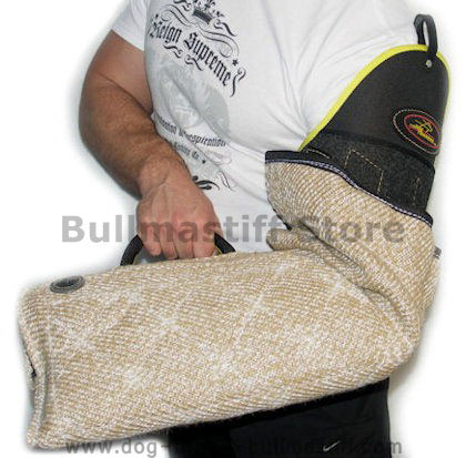 Special price Jute Puppy Sleeve- training puppy bite sleeve
