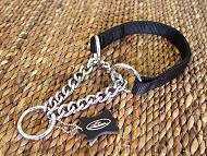 All Weather Choke Nylon Martingale Dog Collar - 51614nylon