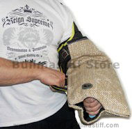 Puppy Sleeve made of Jute - JUTE PUPPY SLEEVE-PS3