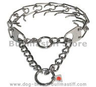 23 inch stainless steel pinch collar-Herm Sprenger Prong Collar 23 inch stainless steel pinch collar-Herm Sprenger Prong Collar