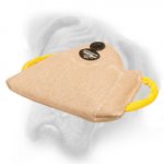 Efficient Jute Bullmastiff Bite Builder for Puppy and Young Dog Training