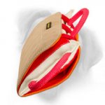 Superior Bullmastiff Bite Pillow with Leather Cover for Advanced Training