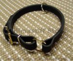Multifunctional Leather Choke Collar for Bullmastiff