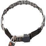 Stainless Steel Herm Sprenger Neck Tech Pinch Prong Collar for Bullmastiff - 24 inch (60 cm)