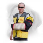 Super Durable Bullmastiff Bite Sleeve with Shoulder Protector