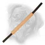 Hard and Sturdy Leather Pocket Bullmastiff Bite Tug