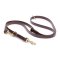 Multipurpose Brown Biothane Bullmastiff Leash for over 7 Different Activities