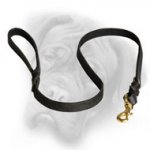 Handcrafted Top Quality Leather Leash for Bullmastiff