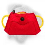 French Linen Bullmastiff Bite Builder for Puppy and Young Dog Training