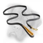 High Quality Leather Bullmastiff made of Authentic Leather