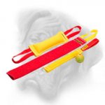 Bullmastiff Set of French Linen Bite Items