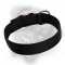 Wide 2 ply Nylon Bullmastiff Collar for Everyday Use