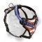 Bright American Flag Dog Harness for your Bullmastiff