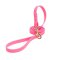 Pink Waterproof Bullmastiff Leash Made of Biothane