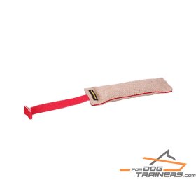 Puppy and Young Dog Bite Tug with a T-shape Handle and Inside Seam