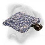 Bullmastiff Puppy Training French Linen Bite Tug with a Small Loop