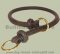 Stylish Leather Choke Dog Collar for your Bullmastiff