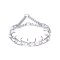 "No Pulling" Herm Sprenger Chrome Plated Steel Prong Pinch Collar - 1/8 (3 mm) Wire Gauge