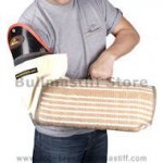 Jute Protection Bite Sleeve for Bullmastiff Training with Plastic Shoulder Shield