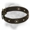"Elegant Flower" Bullmastiff Collar with Chic Decoration