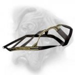 Comfy dog weight pulling harness for Bullmastiff breed