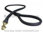 Leather Latigo Round Bullmastiff Lead