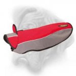 Any weather nylon heat-saving dog coat for Bullmastiff breed