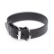 Extra Wide Black Biothane Bullmastiff Collar