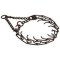 Strong Herm Sprenger Bullmastiff Pinch Prong Collar of Black Stainless Steel - 2.25 mm (1/11 inch)