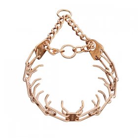 Bullmastiff Curogan Dog Pinch Prong Collar Made in Germany - 1/8 inch (3.25 mm)