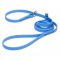 Solid Blue Biothane Bullmastiff Leash and Collar Combo