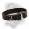 Bullmastiff leather dog collar for amazing results in training and safety in walking
