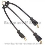 Triple Leather Bullmastiff Leash for Pleasant Walking
