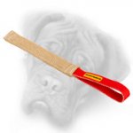 Superior Puppy Jute Bite Tug for Bullmastiff