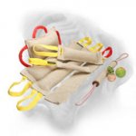 Bullmastiff Training Set of Bite Tugs (6 Items + 3 Gifts = 9 Gears)