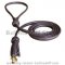 Handmade Exclusive Leather Round Dog Leash for Bullmastiff