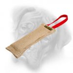 Puppy Bullmastiff Jute Bite Tug Made with Care for Your Pet